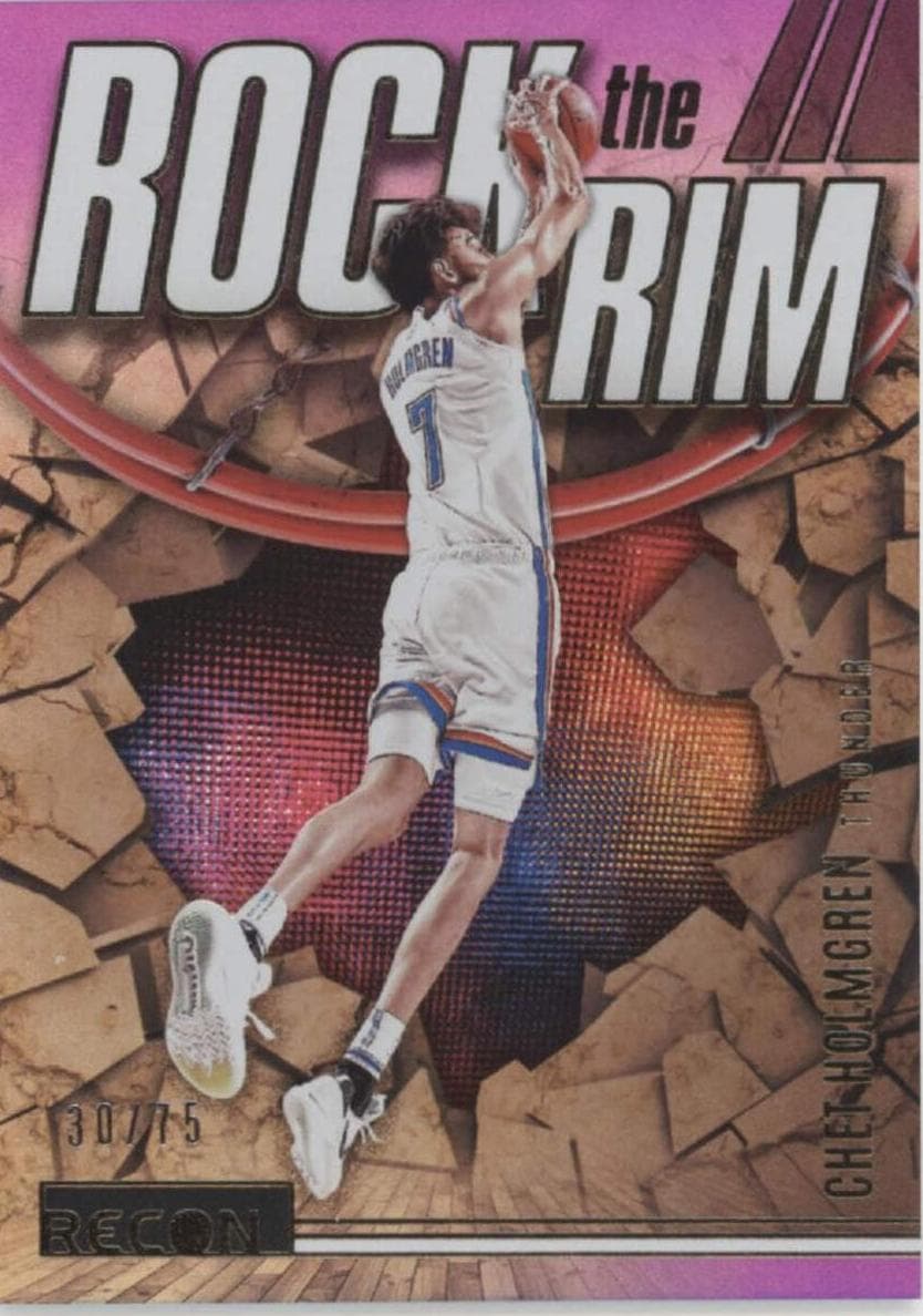 Chet Holmgren 2023 panini Panini Recon