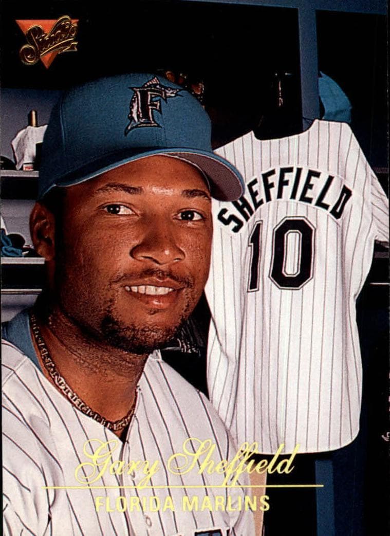 Gary Sheffield 1994 unknown Studio