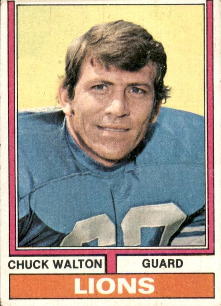Chuck Walton #249