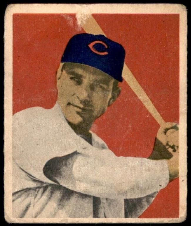 John Wyrostek 1949 bowman Bowman