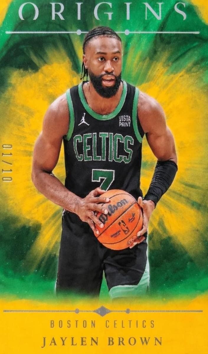 Jaylen Brown 2024 panini Panini Origins