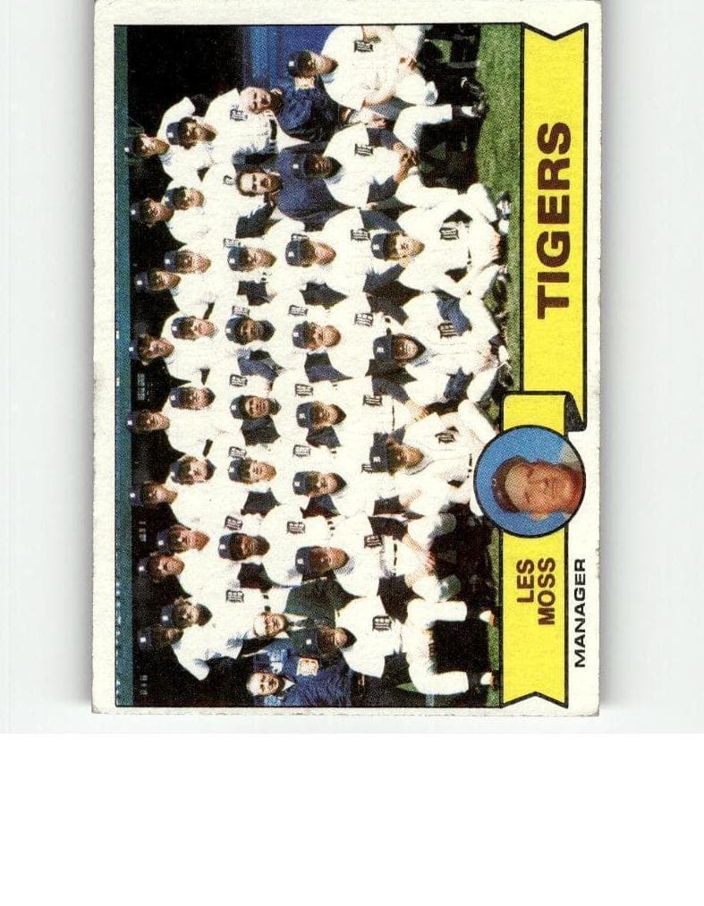 Detroit Tigers / Les Moss #66