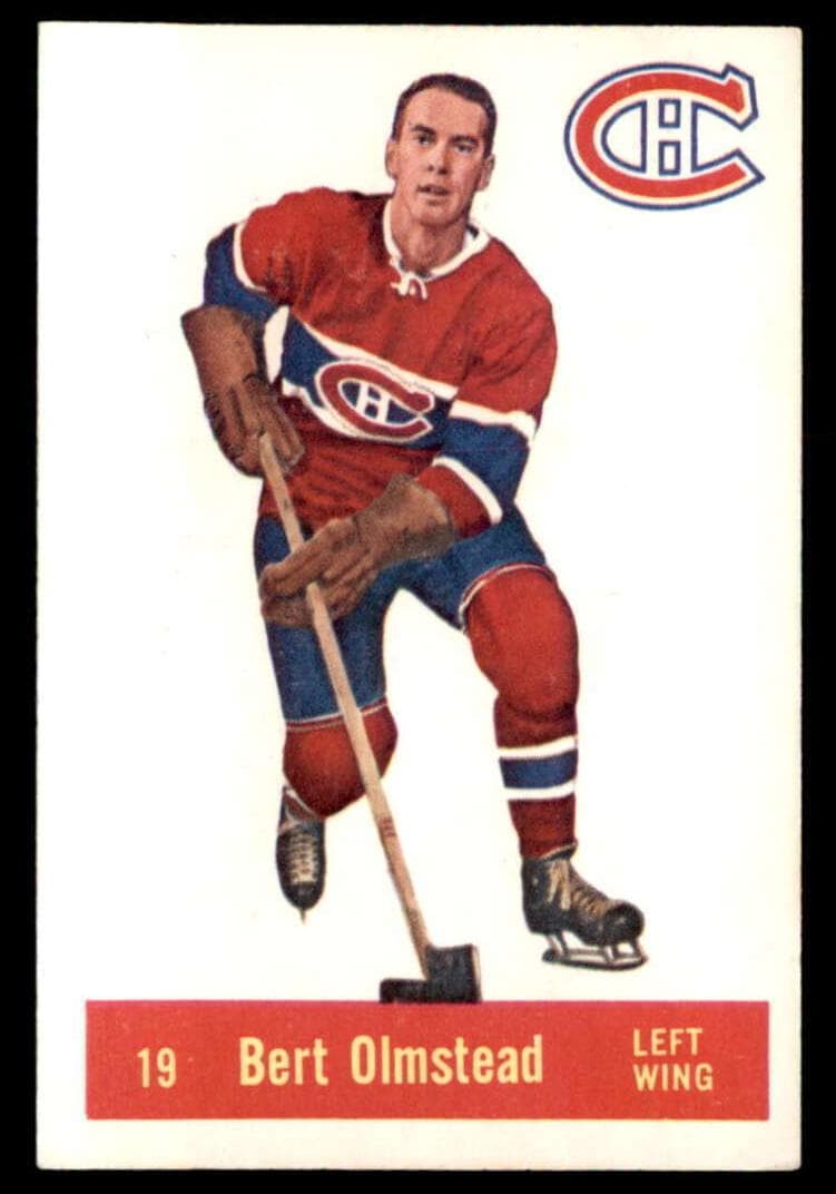 Bert Olmstead 1957 unknown