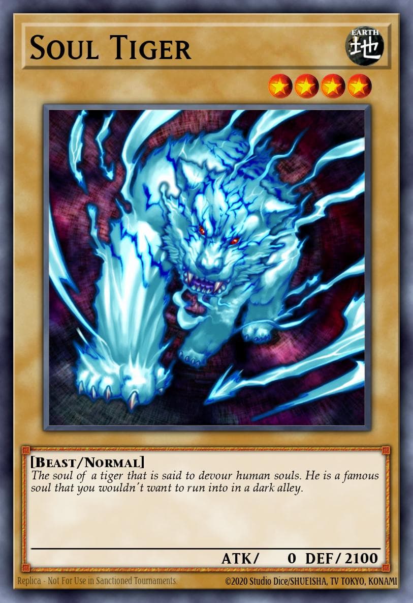 Soul Tiger #DR2-EN003