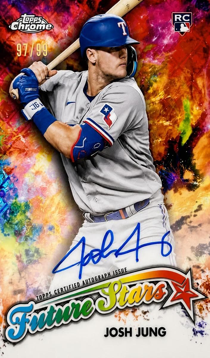 Pete Alonso 2023 topps Topps Chrome Logofractor Edition