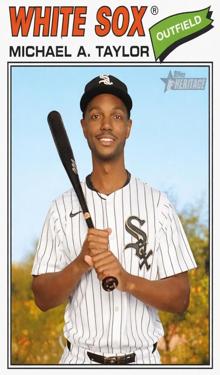 Michael A. Taylor 2026 topps Topps Heritage