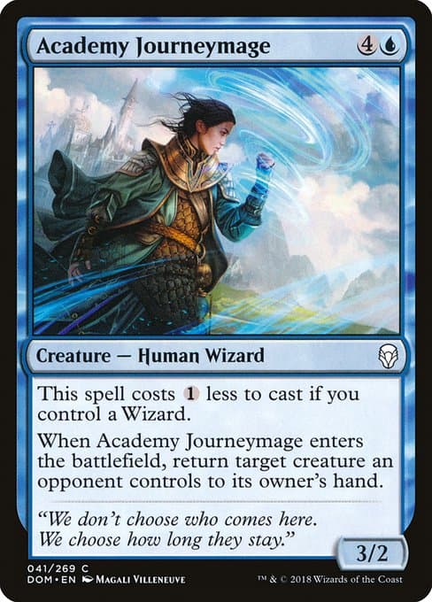 Academy Journeymage 2018 Magic: The Gathering