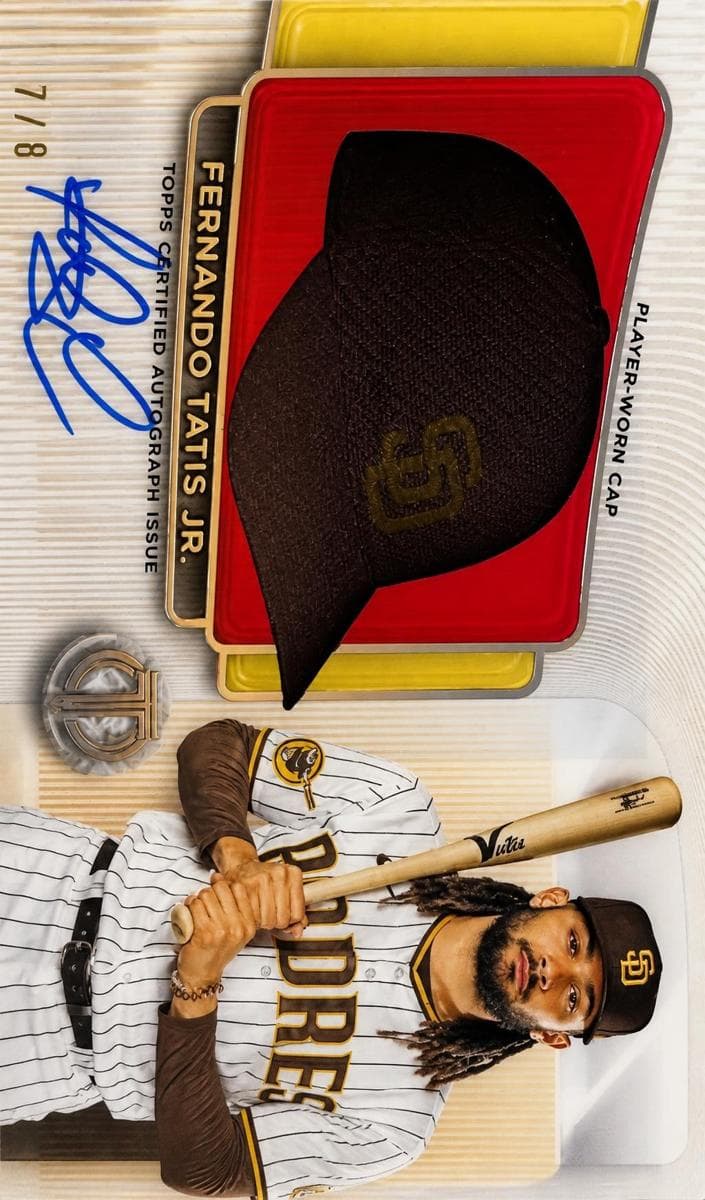 Fernando Tatis Jr. 2024 topps Topps Tribute