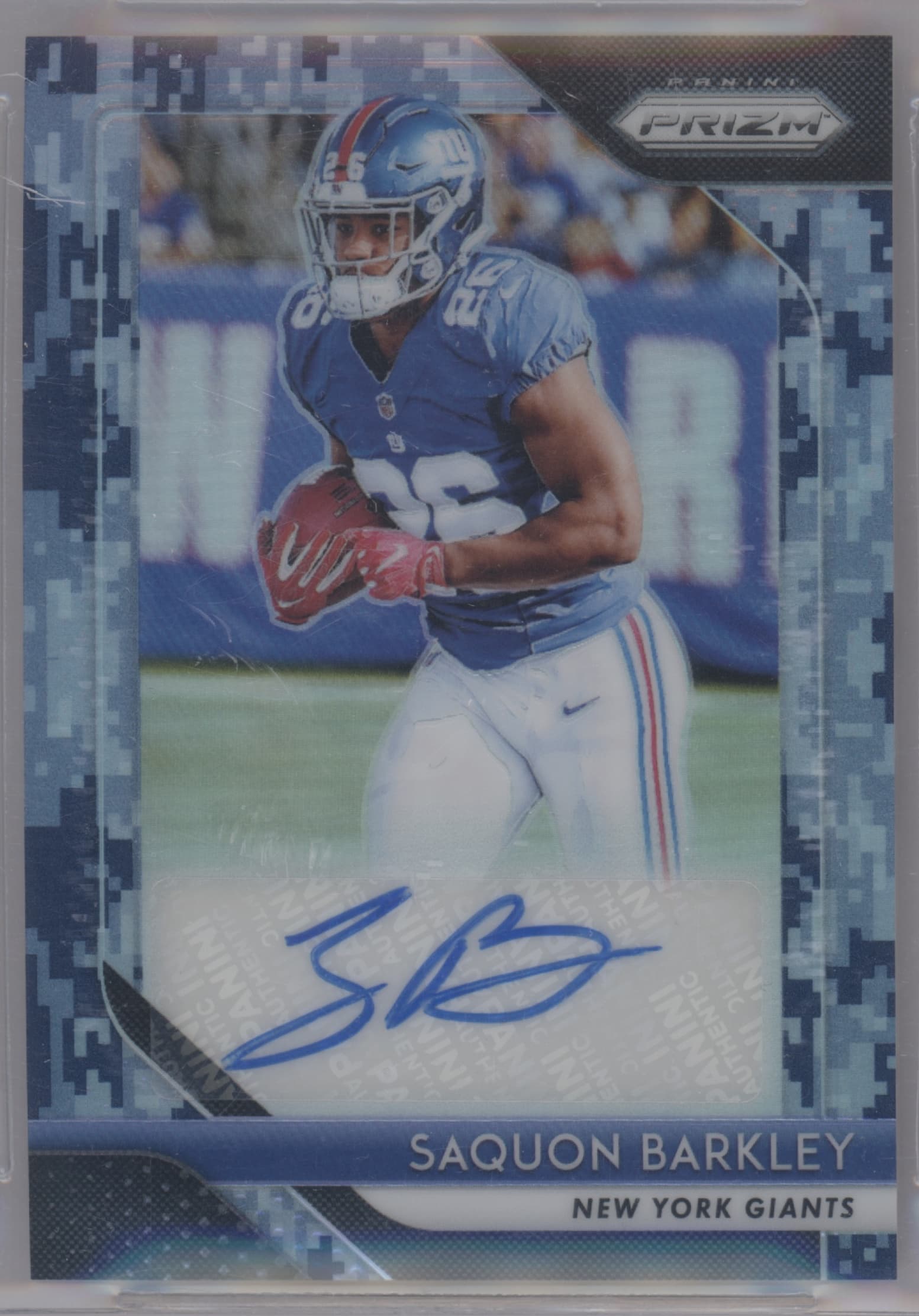 Saquon Barkley 2018 panini