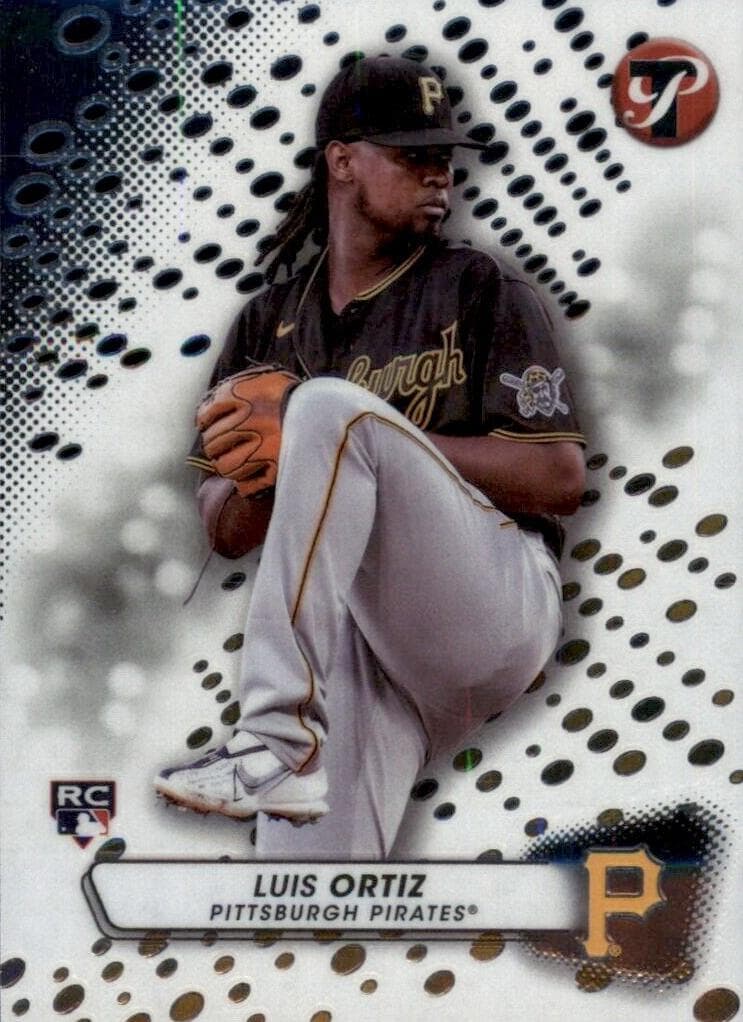 Luis Ortiz trading card