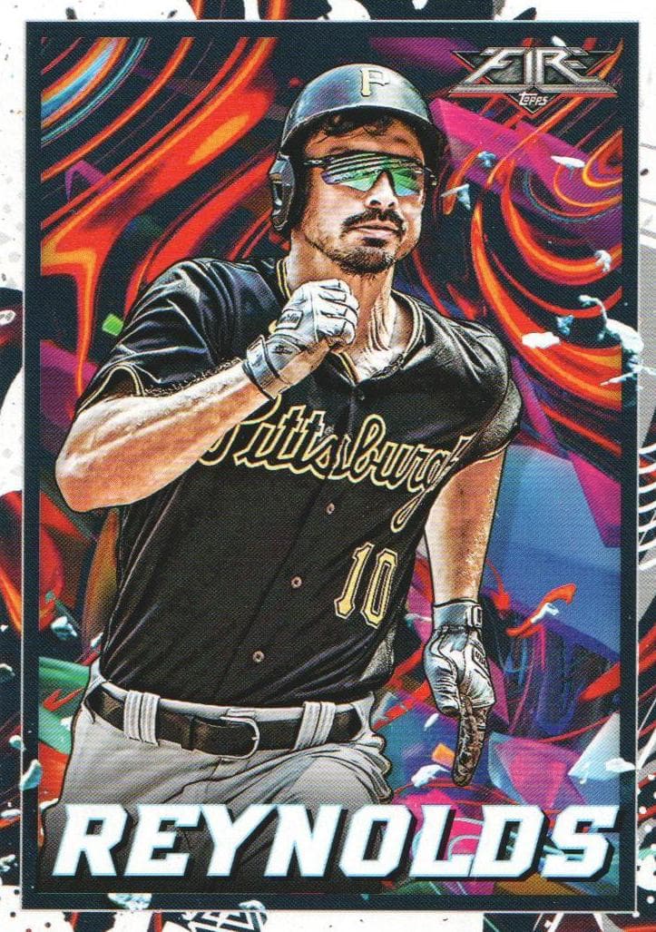 Bryan Reynolds 2022 topps Topps Fire