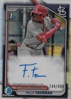 Felix Taveras 2024 bowman Bowman Chrome