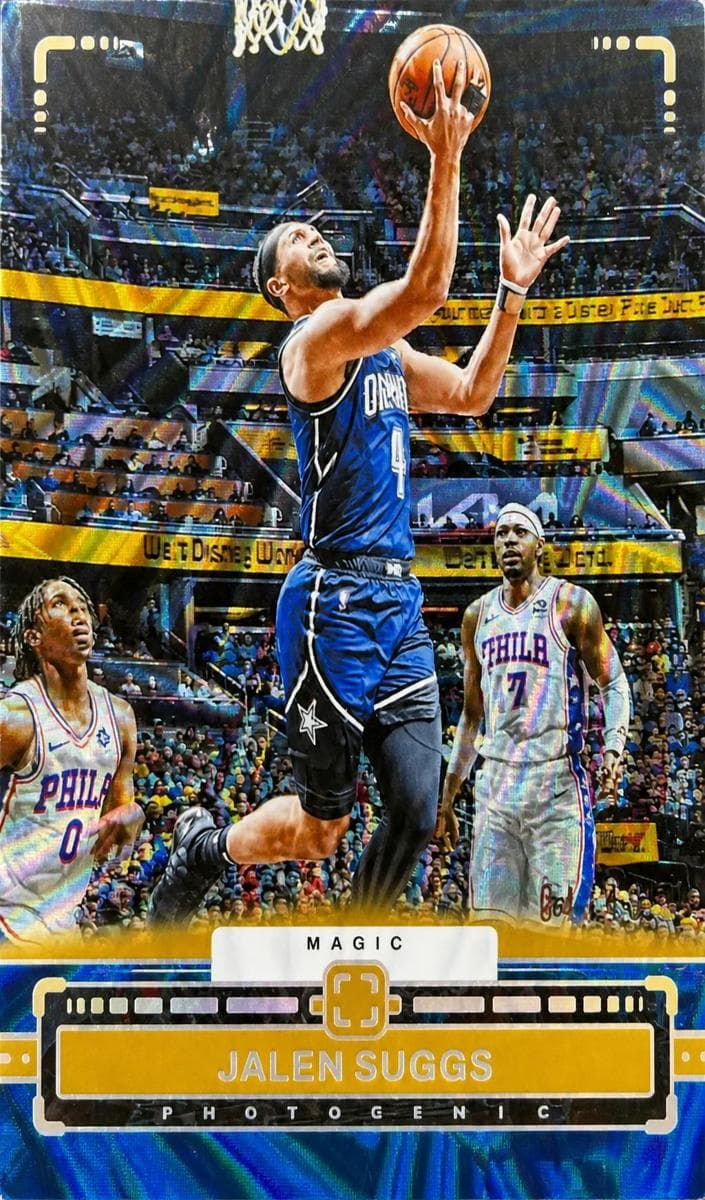 Jalen Suggs 2023 panini Panini Photogenic