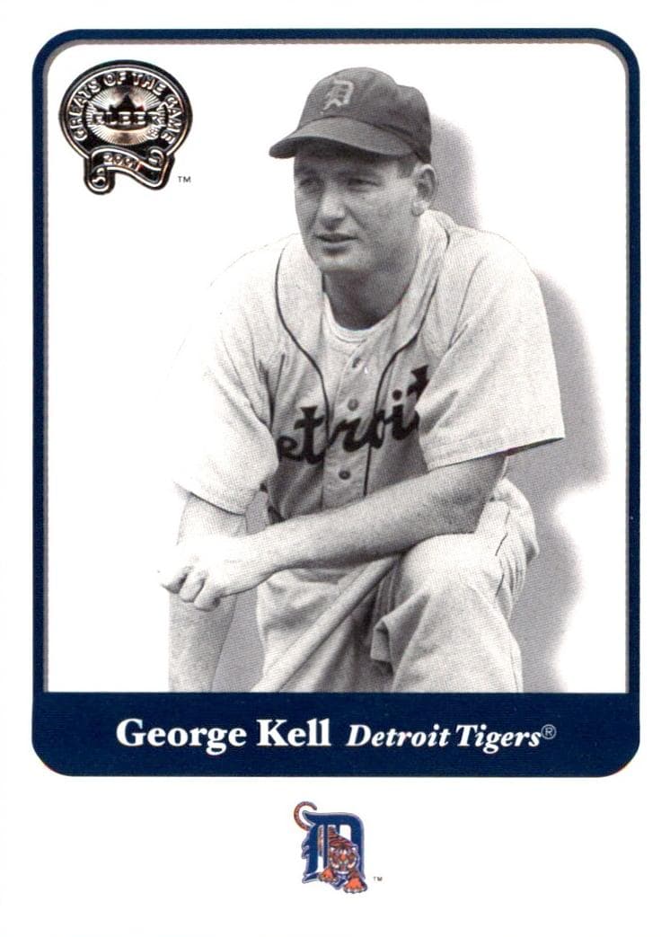 George Kell 2001 fleer Fleer Greats of the Game