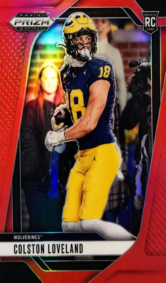 Xavier Restrepo 2025 panini Panini Prizm Draft Picks