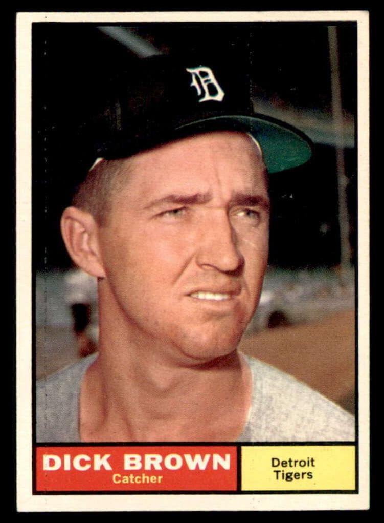 Dick Brown 1961 topps Topps