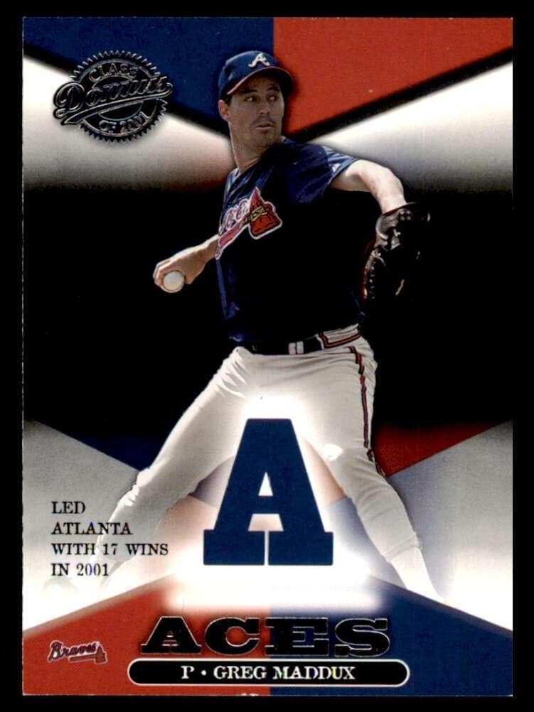 Greg Maddux #A4