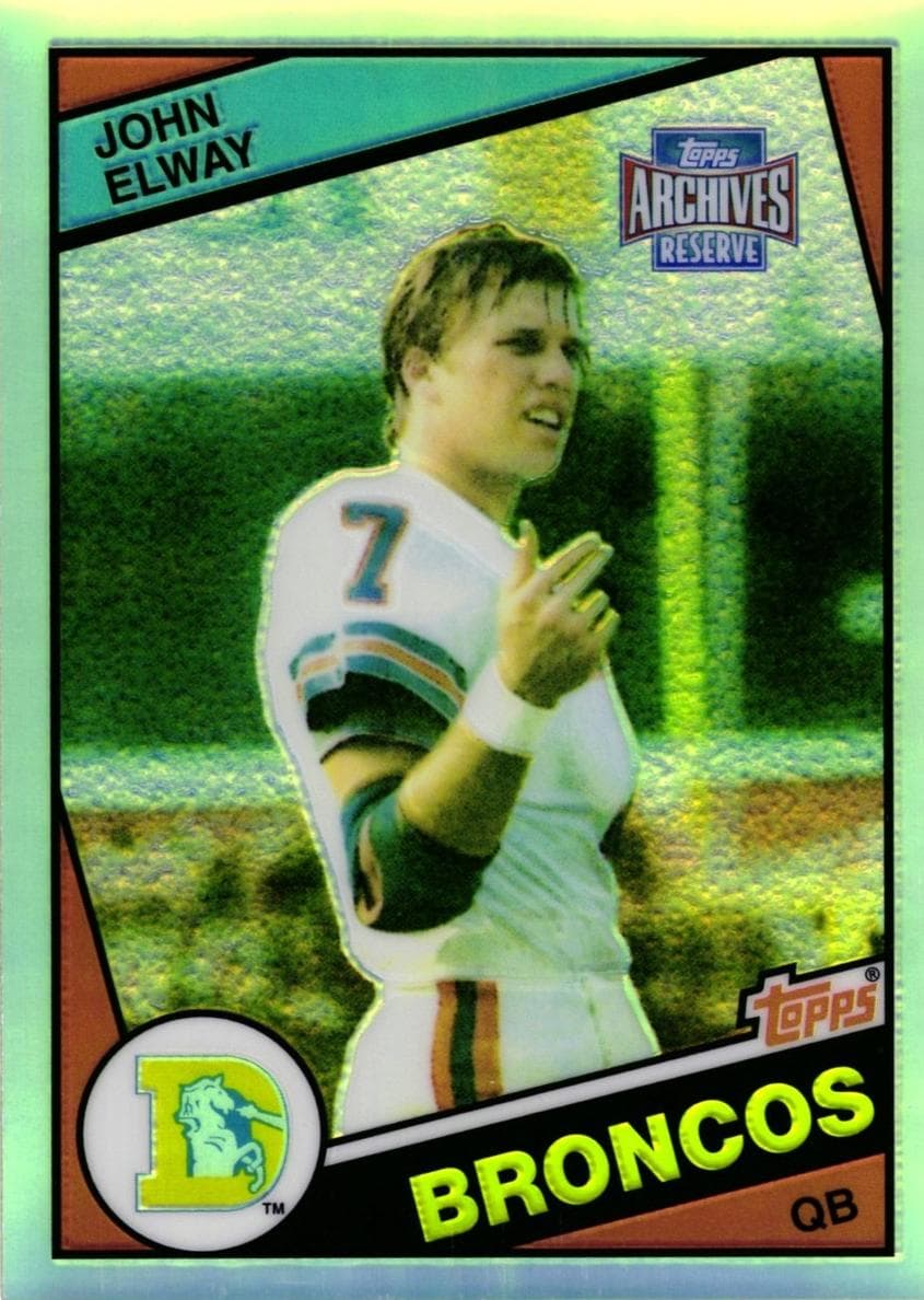John Elway 2001 topps