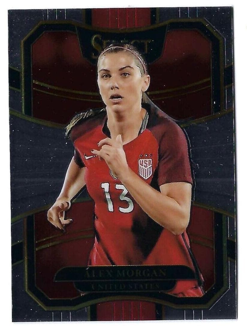 Alex Morgan 2017 panini