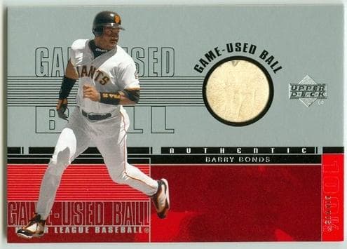 Barry Bonds #B-BB