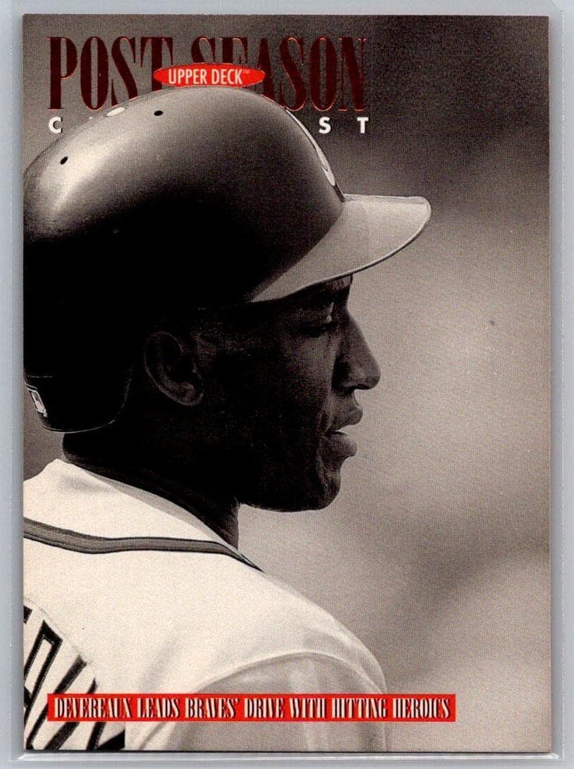 Mike Devereaux 1996 upper-deck Upper Deck