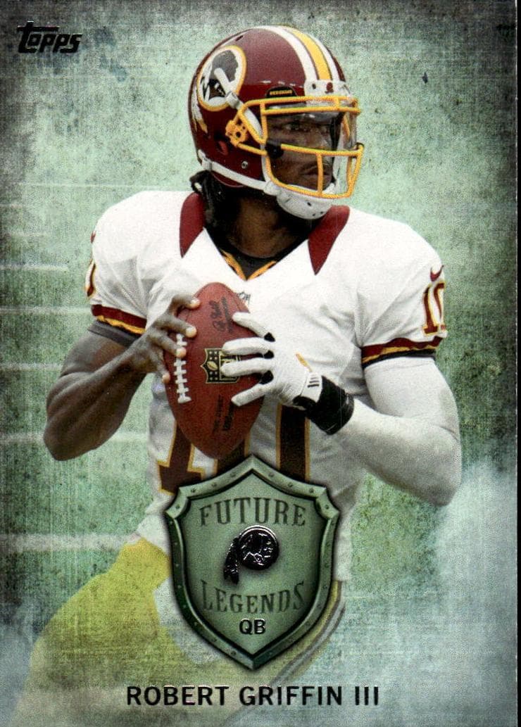 Robert Griffin III 2013 topps Topps