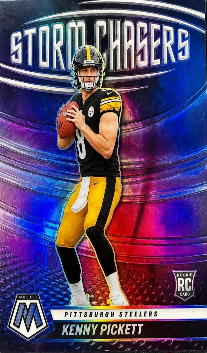 Kenny Pickett 2022 panini Panini Mosaic