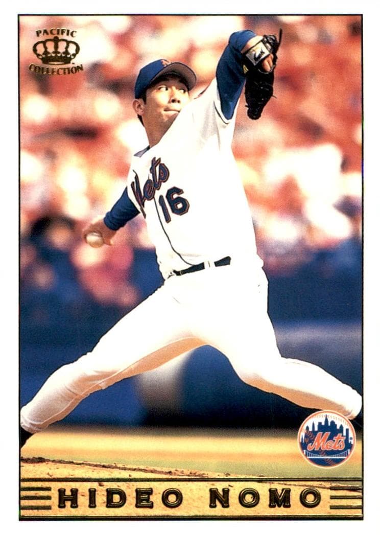 Hideo Nomo #181