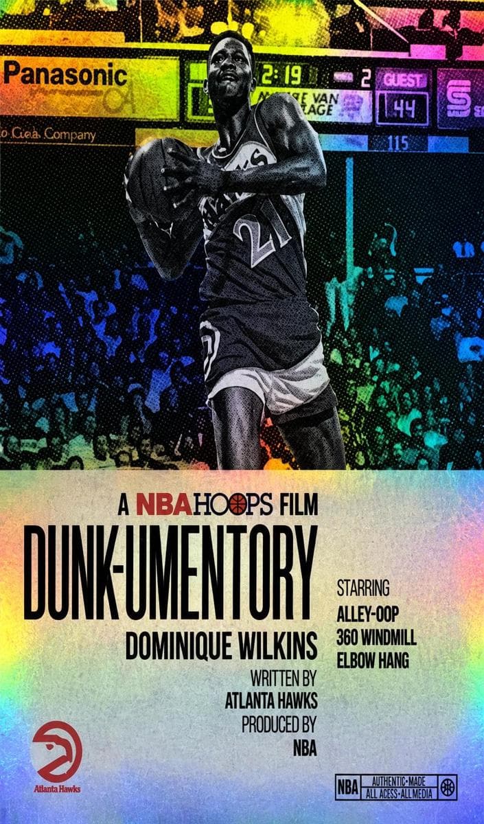 Dominique Wilkins #D-8