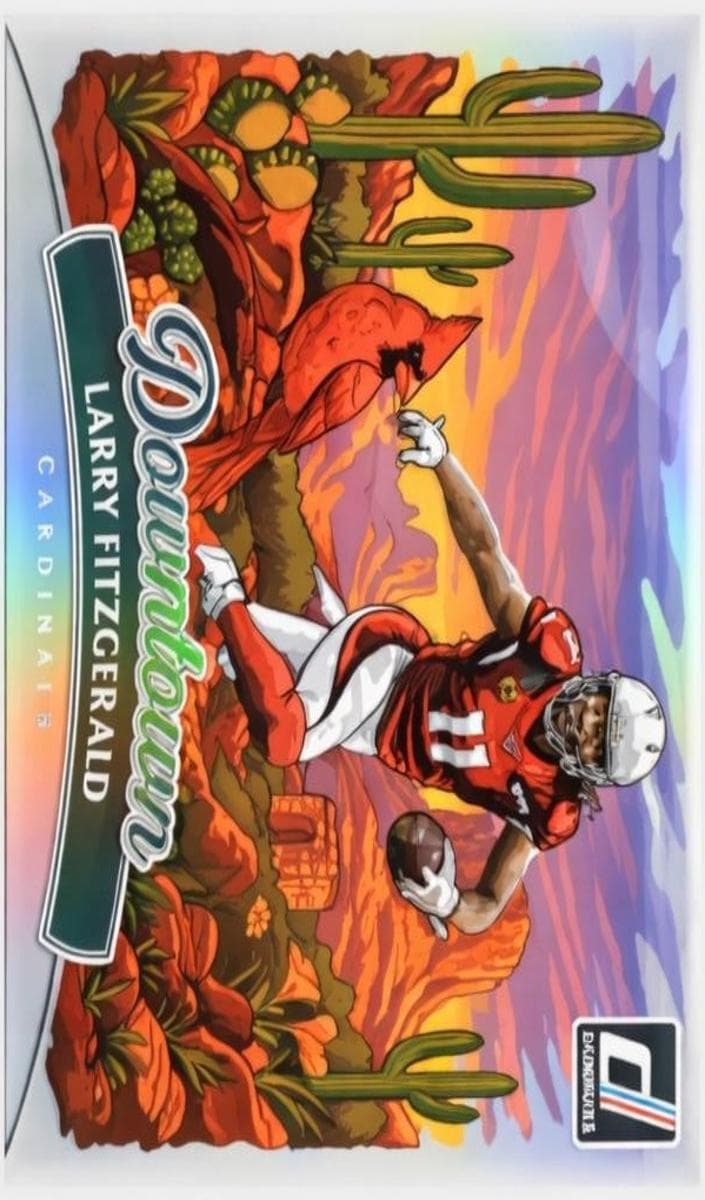 Larry Fitzgerald 2025 panini