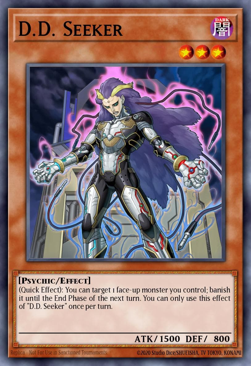 D.D. Seeker 2017 Yu-Gi-Oh! Japanese Extreme Force