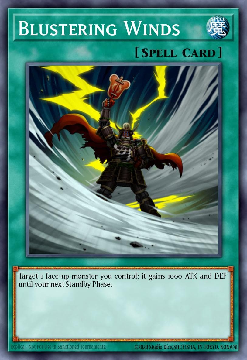 Blustering Winds #YS12-EN019