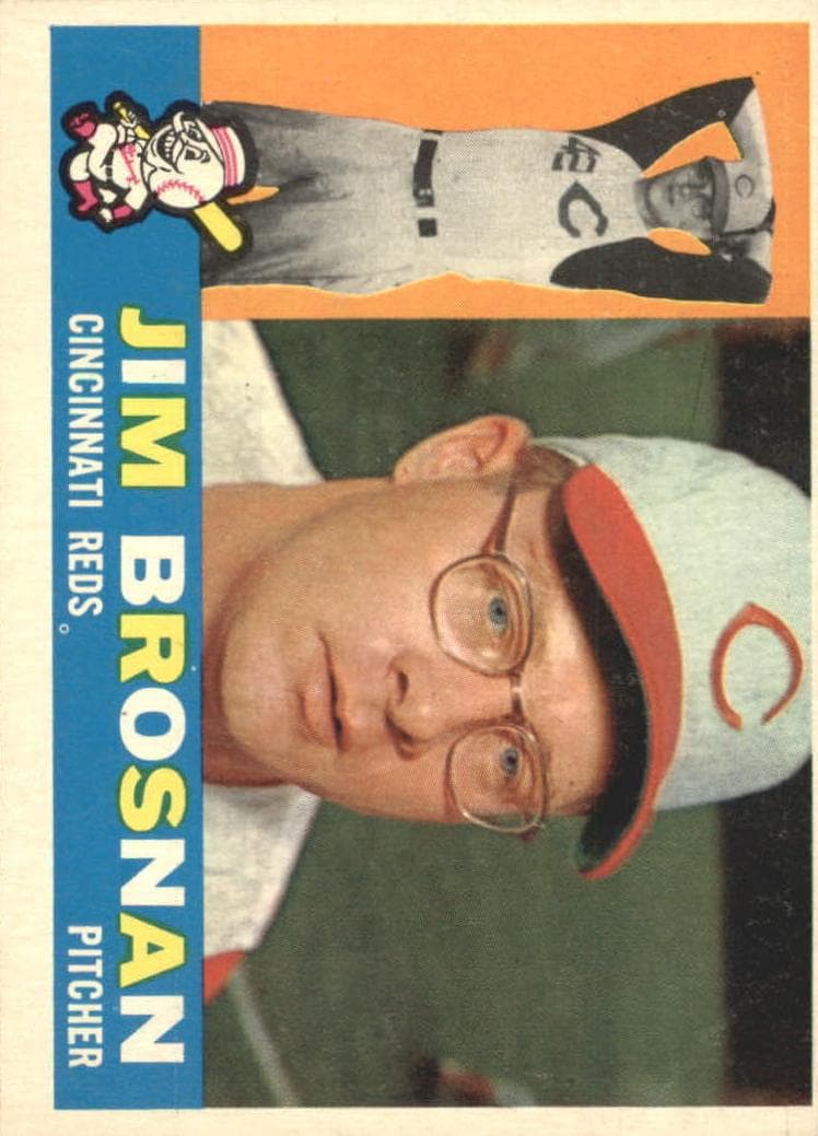 Jim Brosnan 1960 topps Topps