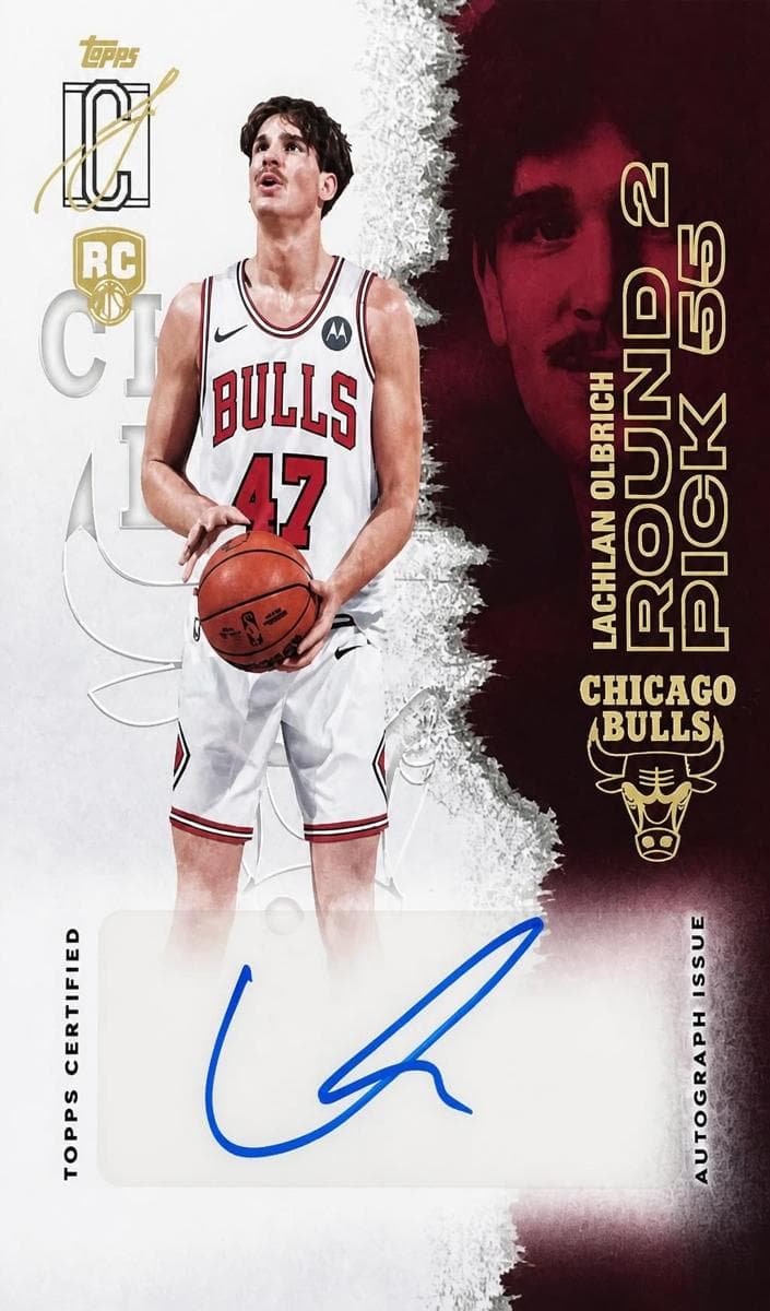 Lachlan Olbrich 2025 topps Topps Signature Class