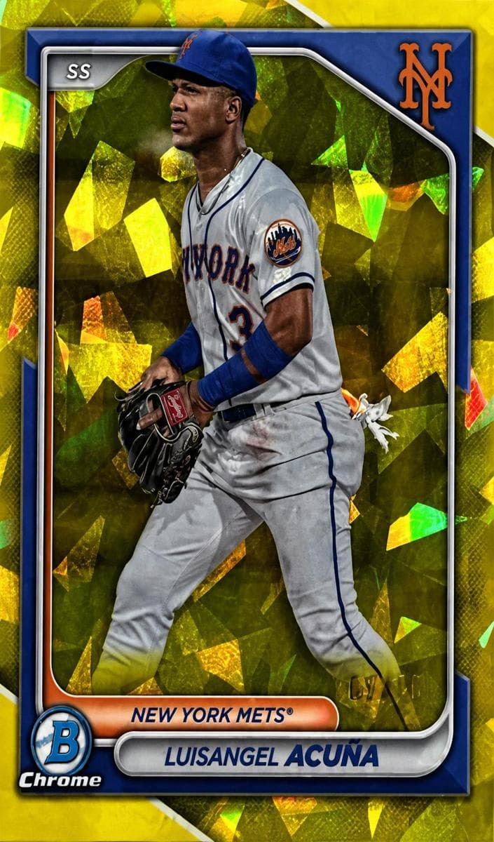 Luisangel Acuna 2024 bowman Bowman Chrome Prospects