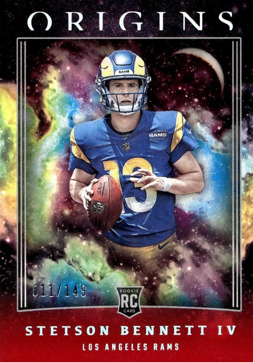 Stetson Bennett IV 2023 panini