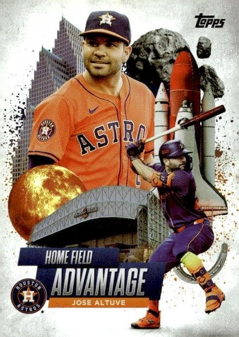 Jose Altuve 2025 topps Topps