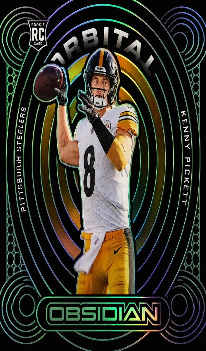 Kenny Pickett 2022 panini Panini Obsidian