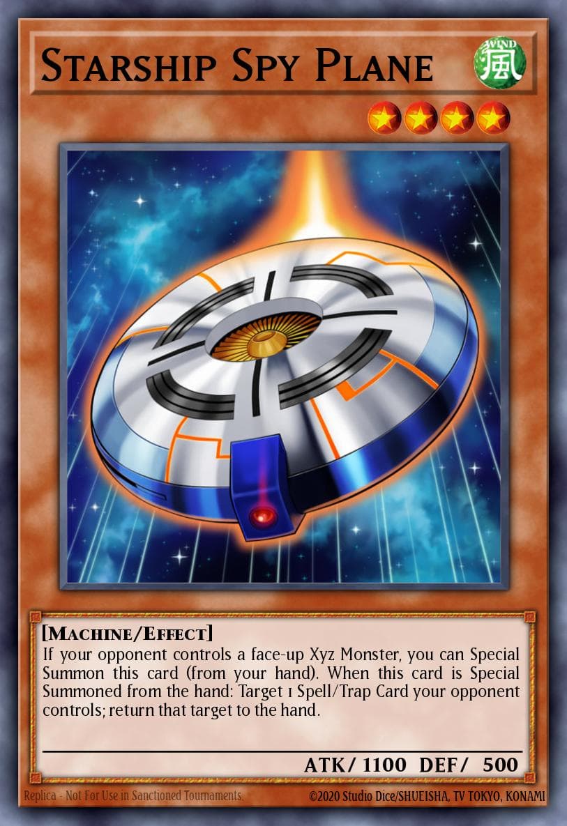 Starship Spy Plane 2014 Yu-Gi-Oh! 2014 Mega-Tin Mega Pack