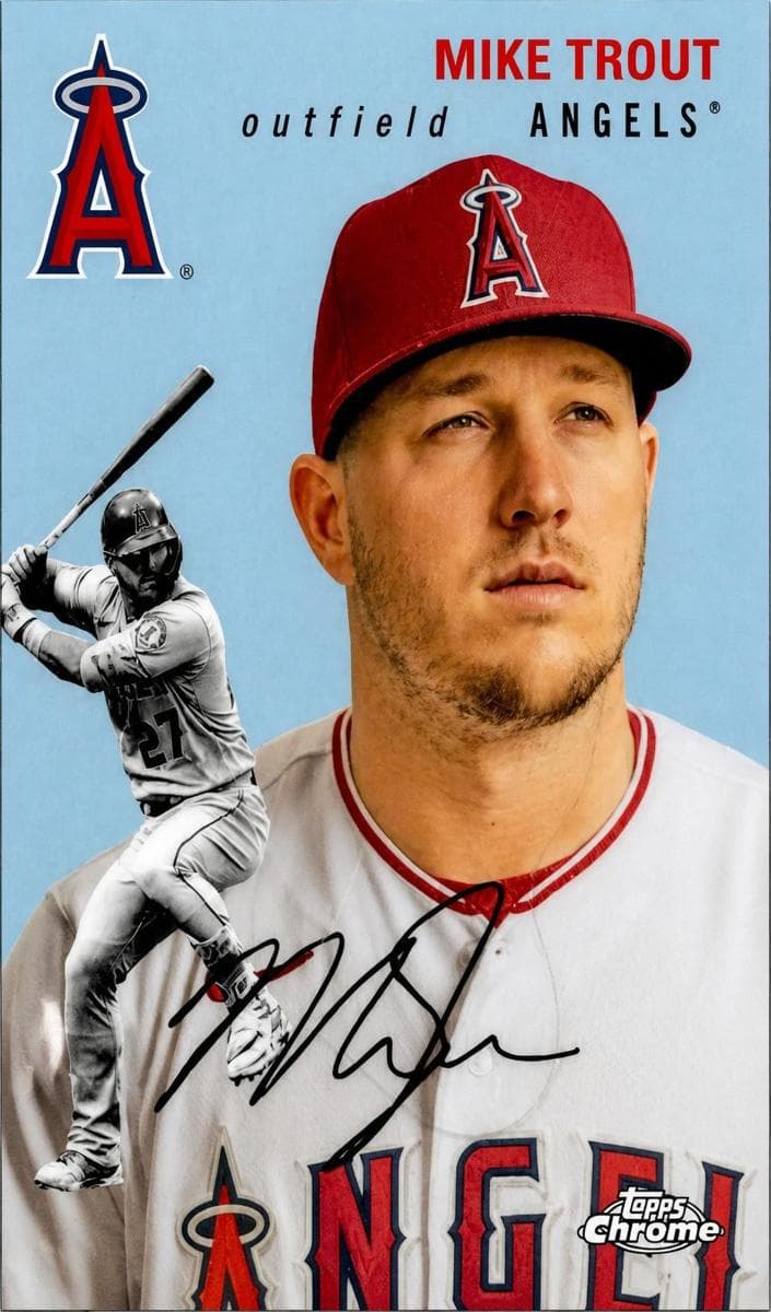 Mike Trout 2023 topps