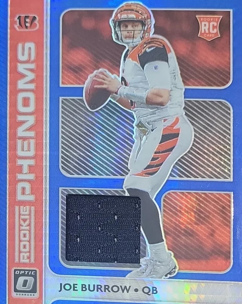 Joe Burrow 2020 panini