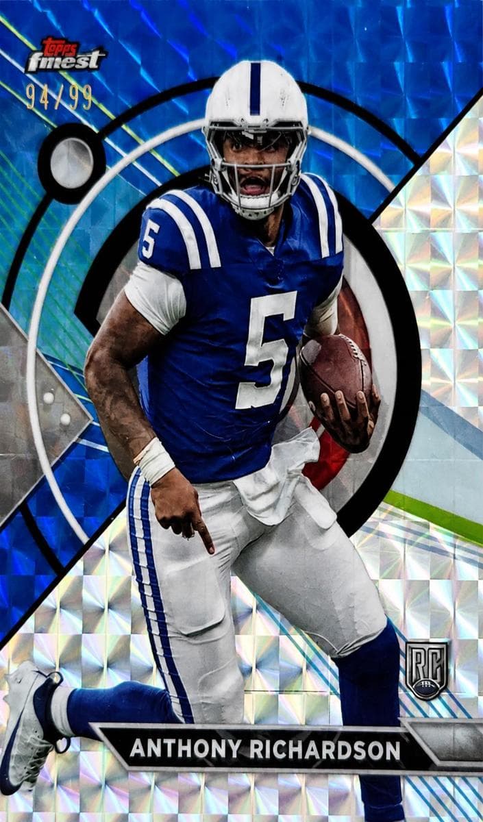 Anthony Richardson 2023 topps Topps Composite