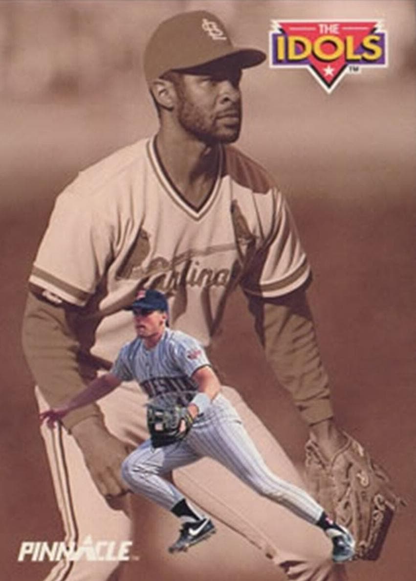 Ozzie Smith / Chuck Knoblauch 1992 unknown Pinnacle