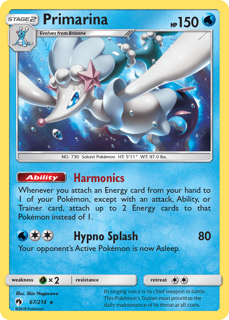 Primarina 2026 Pokemon