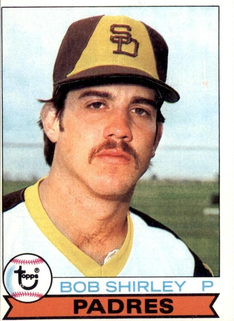 Bob Shirley 1979 topps Topps