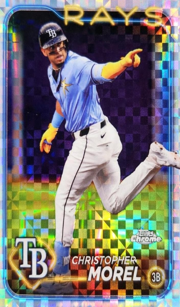 Christopher Morel 2024 topps Topps Chrome Update