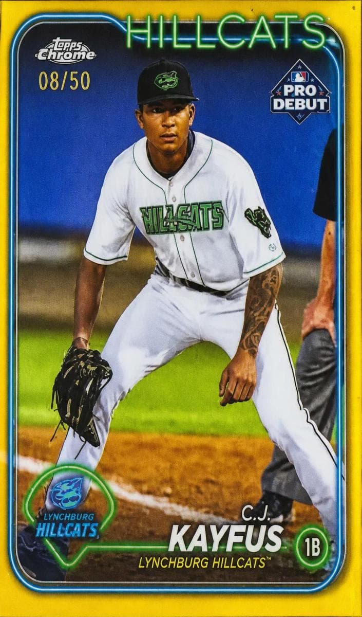 C.J. Kayfus #PDC-15