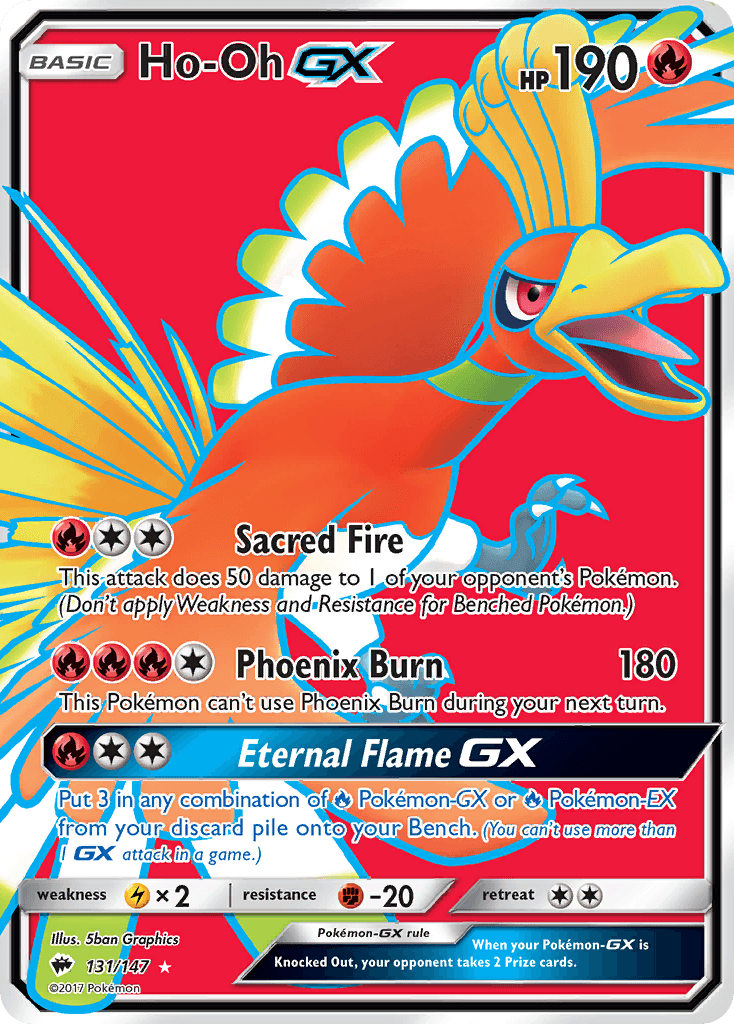 Ho-Oh GX #131