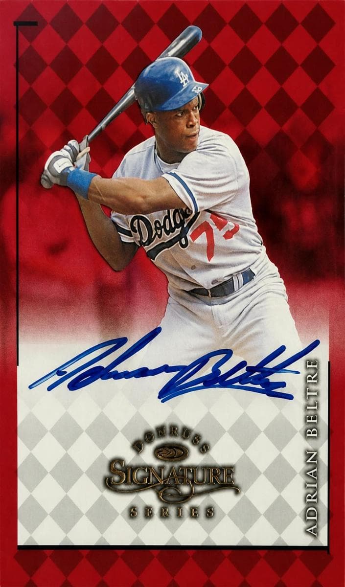 Adrian Beltre #nno
