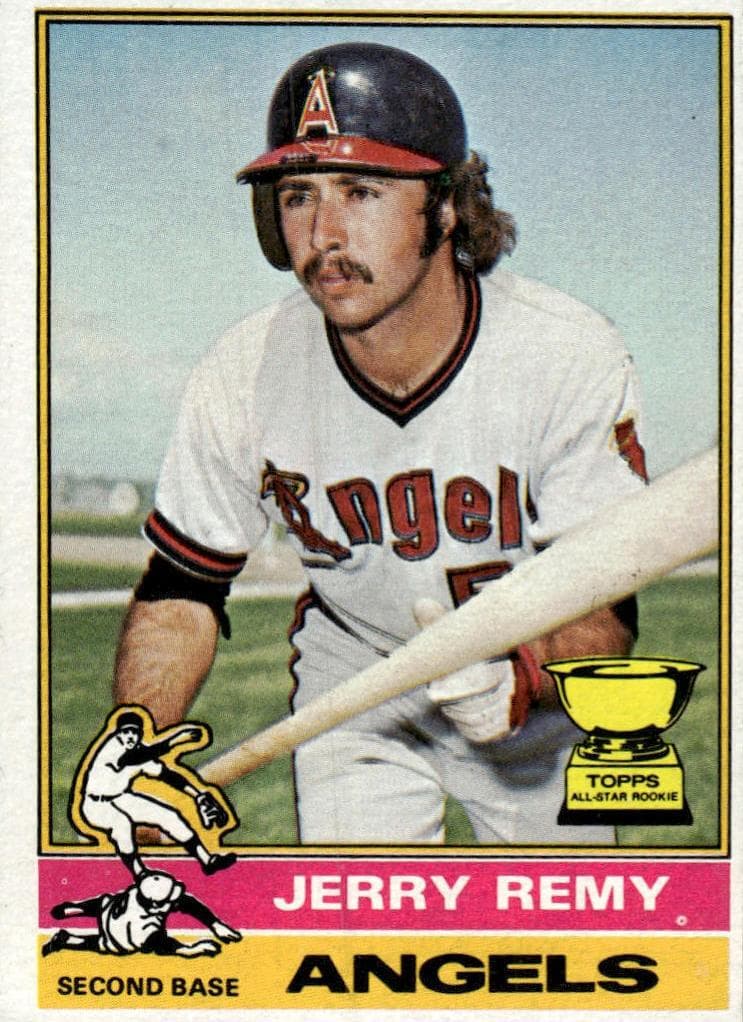 Jerry Remy 1976 topps Topps